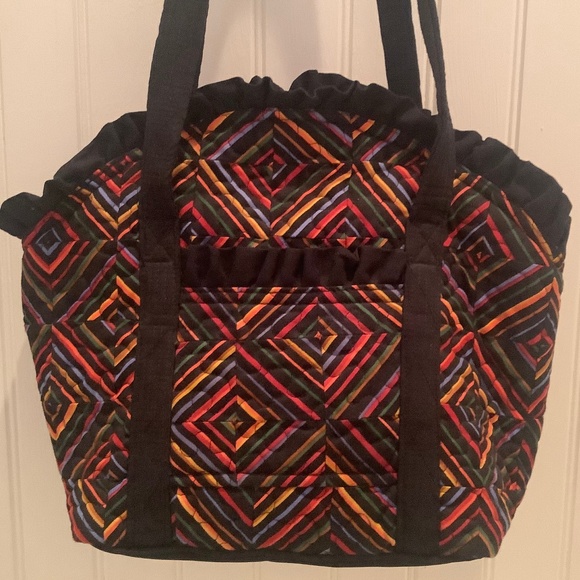 Multicolored Donna Sharp Satchel - Picture 5 of 11